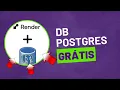 Render PostgreSQL Banco de Dados 100 GRATUITO SEM Cartao - Guia Definitivo 2025