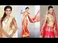 Lagu Actress Rachel David Photoshoot for Surabhi Silks - Making Video