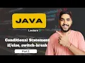 Java Conditional Statement Controlling Program Flow with If-Else