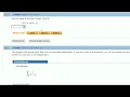 Just-in-Time Exercises for Algebra WebAssign