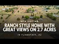 Show Low AZ Home for Sale 1 472 SF 3 Bedrooms 2 Baths 2 7 Acre Lot