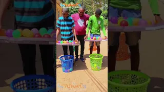 Tricky Ball From A Hole Challenge