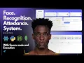 Face Recognition Attendance System Using Python MERN Stack TailwindCSS With Source Code