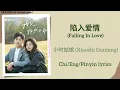 Download Lagu 陷入爱情 (Falling In Love) - 小时姑娘 (Xiaoshi Guniang)《再见怦然心动 Go Back Lover》Chi/Eng/Pinyin lyrics
