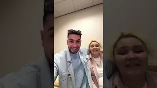 طهرنا البيبي في اول اسبوع🦋🥺مؤثر!! بكينا💔كرستيانا ويوسف قباني