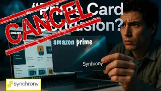 How to Login PAY Remove CANCEL Synrchrony Bank Store Card from Amazon Prime Account Wallet