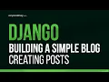 Django Project - Simple Blog App