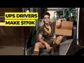 Why UPS Drivers Make 170 000 Per Year