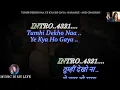 Download Lagu Tumhi Dekho Na Ye Kya Ho Gaya Duet Karaoke With Scrolling Lyrics Eng. \u0026 हिंदी