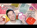 Trying Instagram Products Touchland Hand Sanitizer Review Every Scent