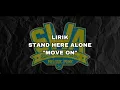 Download Lagu MOVE ON - STAND HERE ALONE (lirik)