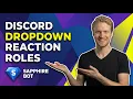How To Make Discord Dropdown Reaction Roles With Sapphire Bot Easy Guide