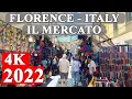 The San Lorenzo Market FLorence Il Mercato di San Lorenzo Firenze
