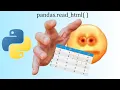 Quick and Dirty trick for scraping website data using python