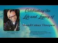 Memorial Service to Celebrate the Life and Legacy of Shantell Culmer Thompson