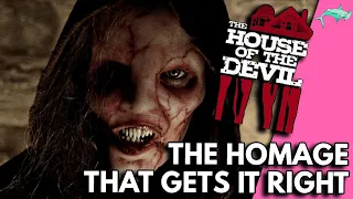 the house of the devil the perfect homage