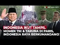 Download Lagu Bangga \u0026 Mendunia! Momen Indonesia Raya Berkumandang di Bastille Day Paris | OneNews Update