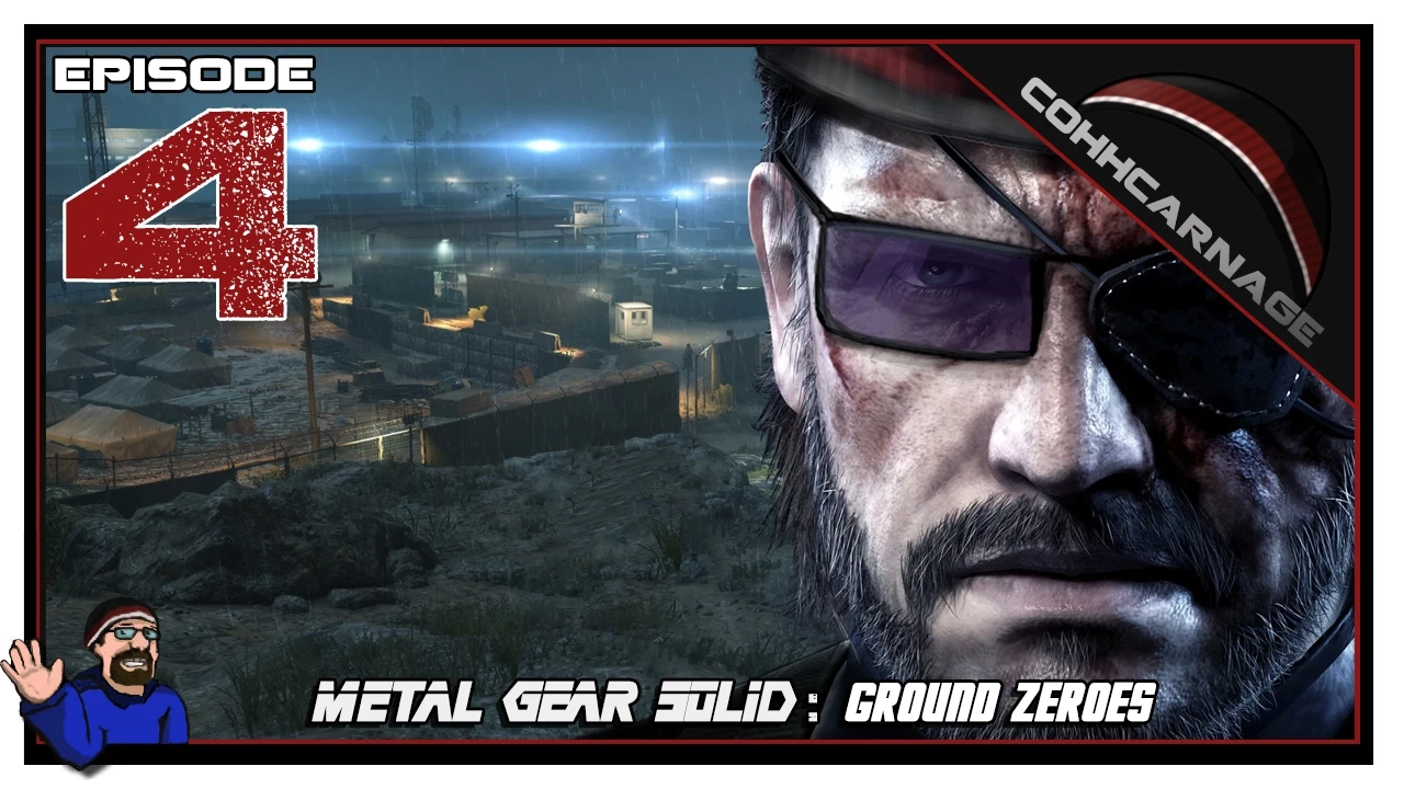 CohhCarnage Plays Metal Gear Solid V: Ground Zeroes - Episode 4