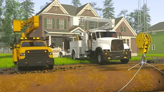 Learn About City Utilities with Mr. Wells the Utility Truck and His Team! | A DAY AT WORK
