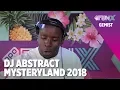 Download Lagu VUNZIGE DJ-MIXES OP MYSTERYLAND: DJ ABSTRACT