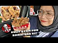 Download Lagu KULIT AYAM KFC… jangan makan!