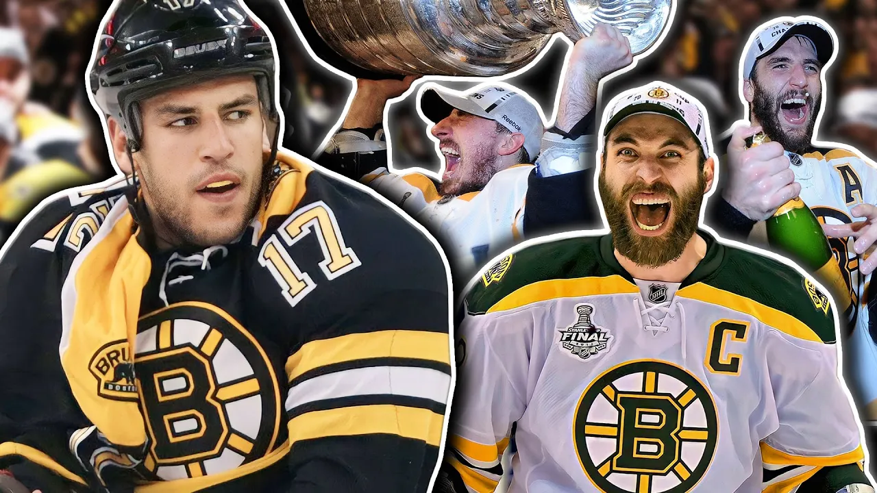 Milan Lucic Talks About the Boston Bruins Leadership Core