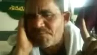 صاحب فيديو  وحشتني   صعيدي موال دندنها