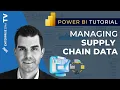 How To Manage Supply Chain Data With Power BI 2023 Update