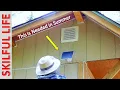 DIY Solar Powered OFF GRID SHED Exhaust Fan to keep the ventilation moving EP2