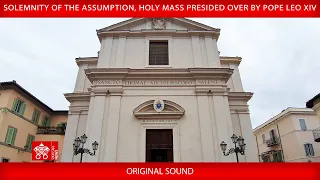 Solemnity of the Assumption Holy Mass 15 August 2026 - Pope Leo XIV