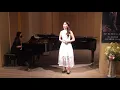 Sop.조민지 연(이원주 시 김동현 곡) Pf.사공 정