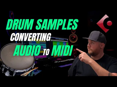 Download MP3 Drum Samples - Converting Audio To Midi In Cubase Pro
