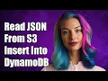 Read JSON from S3 and Insert into DynamoDB with AWS Lambda in Node js