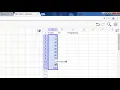 Histogram Excel GeoGebra