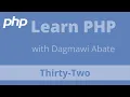32 Learn PHP with Dagmawi-Abate Associative Arrays Amharic