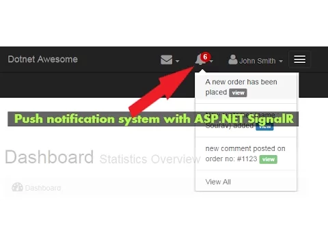 Download MP3 Create a push notification system with SignalR