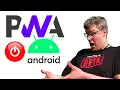 Install a progressive web app on Android bubblewrap