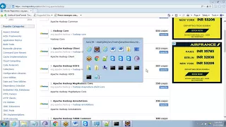 Hadoop Integrated with Eclipse and Map Reduce word count Part 1