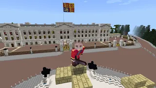 Buckingham Palace tour Minecraft