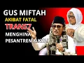 Lagu AKIBAT FATAL TRANS7 MENGHIN4 PESANTREN DAN KYAI - GUS MIFTAH