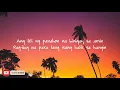 Kz Tandingan - Halik sa Hangin | Lyrics Video