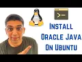 How To Install Oracle Java JDK On Ubuntu 20 04 LTS Debian Linux