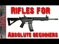 Rifle Basics for Absolute Beginners