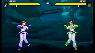 Char Hi-Res Mugen - Chae Lim Edited POTS Style