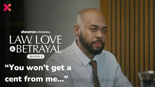 Litigation stage | Law, Love & Betrayal S2 | Showmax original