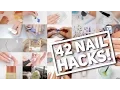 42 NAIL HACKS Nail Art Hack Compilation