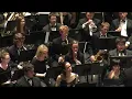 UNC Wind Ensemble - Danzon No. 2 (Marquez)