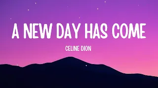 celine dion a new day has come lyrics