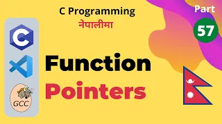 Function Pointers Pointer to Function C Programming Tutorial in Nepali