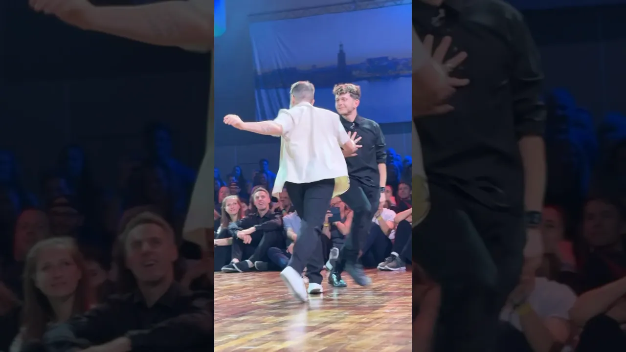 Dancing with someone who is a LEAD & FOLLOW for the first time 👀